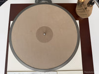 shindo garrard turntable top platter mat