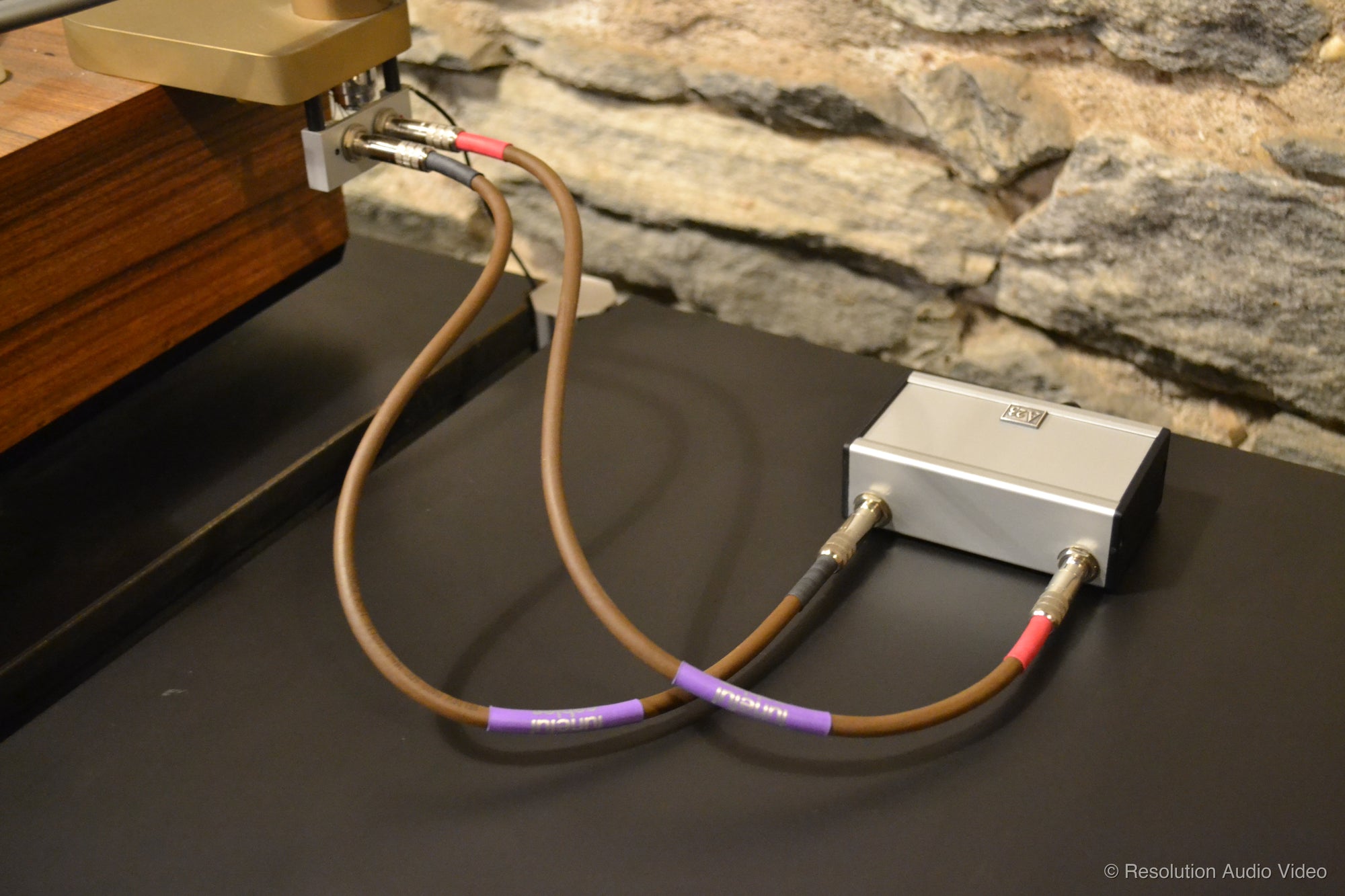 Tuneful Cables Belden 8402 RCA Interconnects
