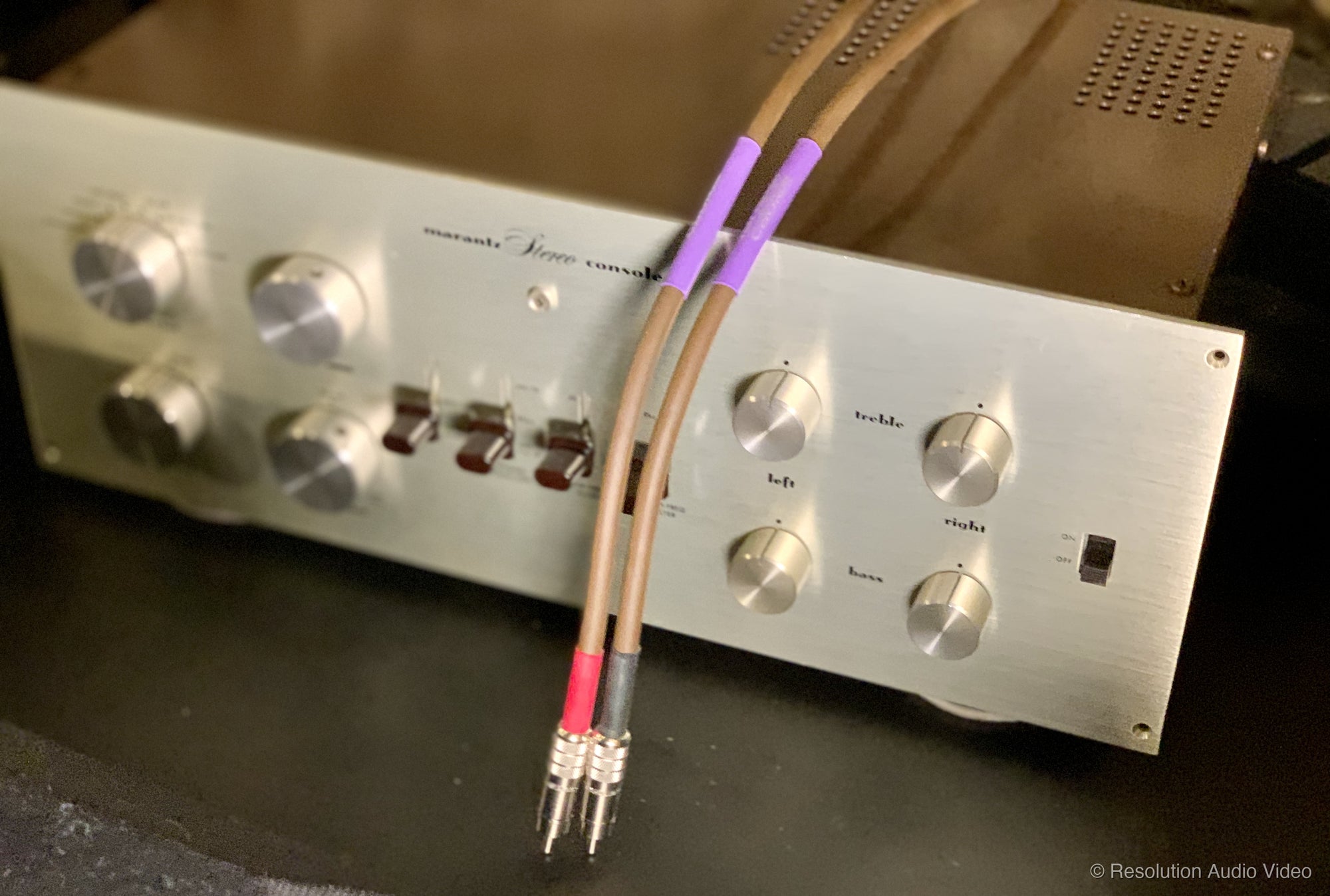 Tuneful Cables Belden 8402 RCA Interconnects