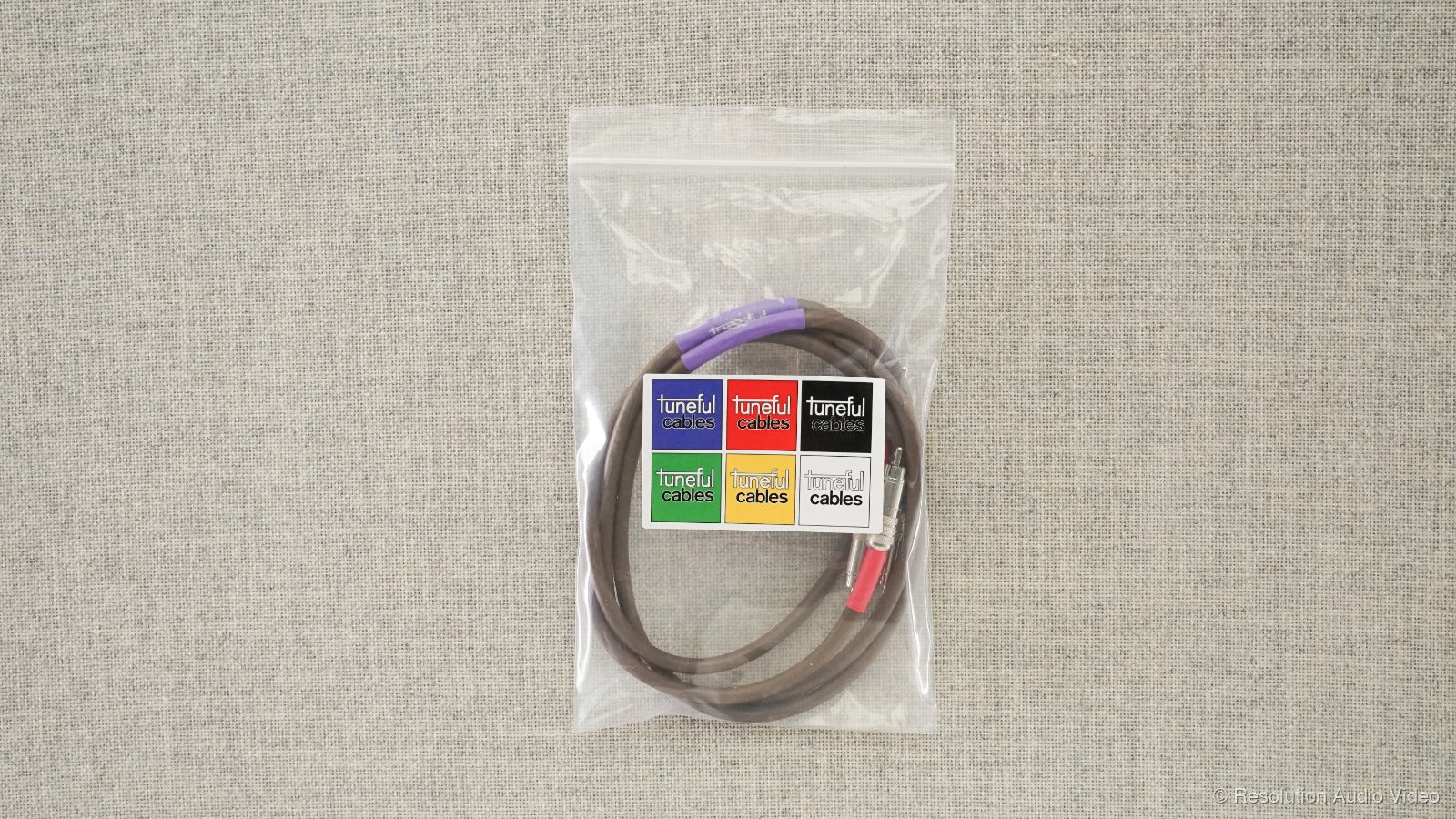 Tuneful Cables Belden 8402 RCA Interconnects