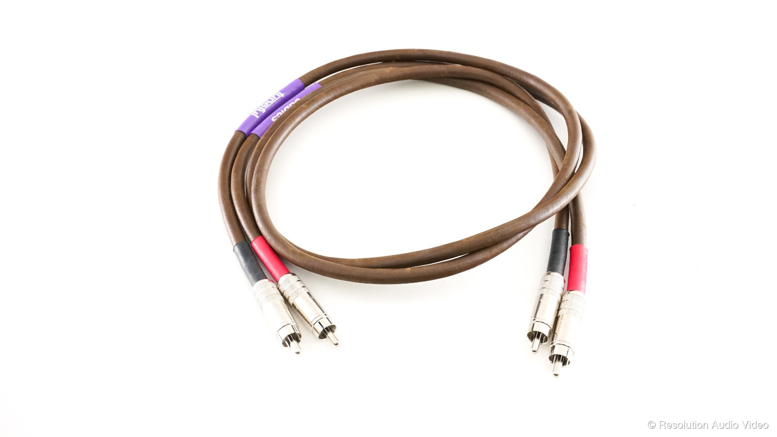 Tuneful Cables Belden 8402 RCA Interconnects