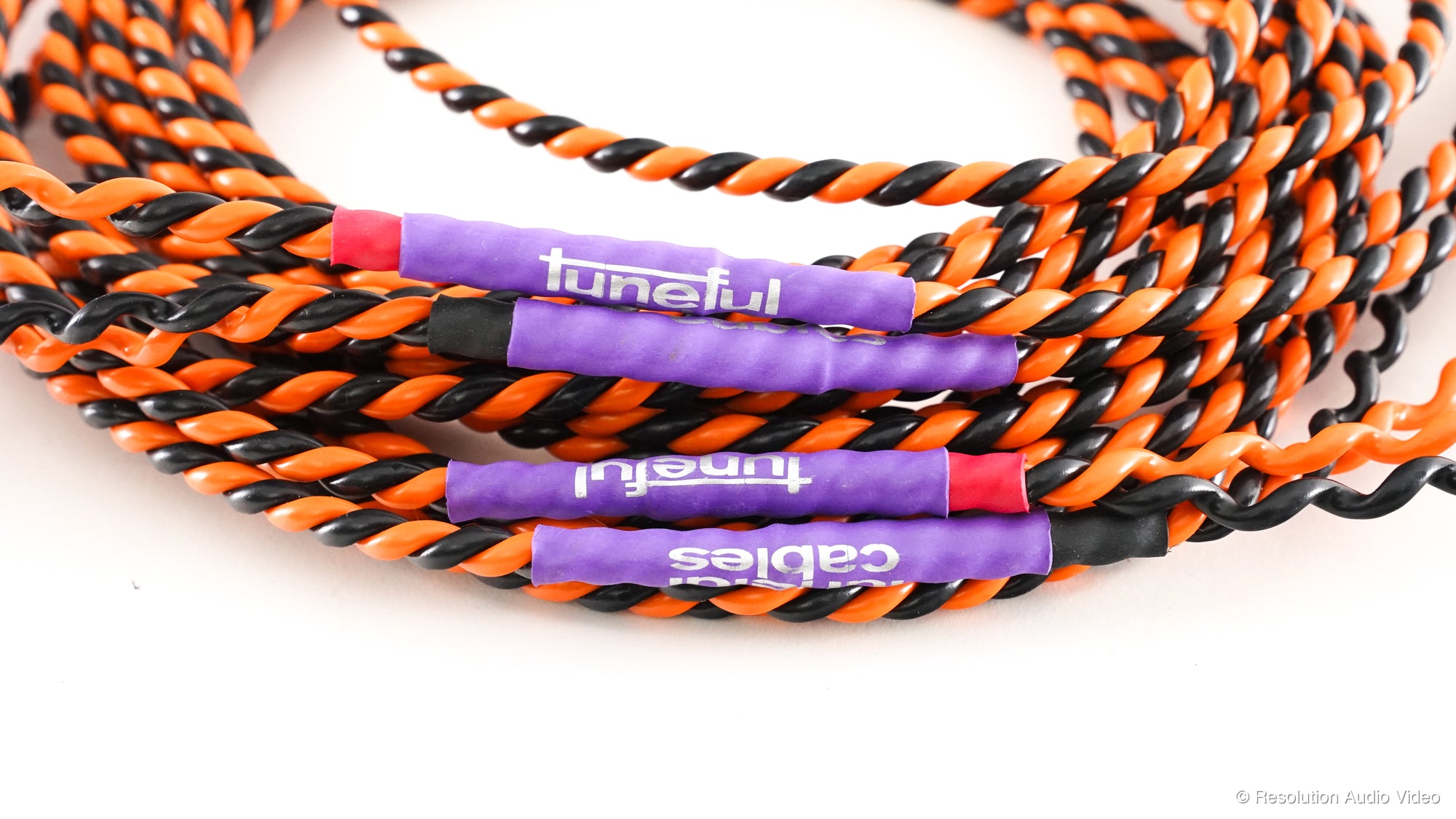 Tuneful Cables Belden 9497 Speaker Cables, Pair