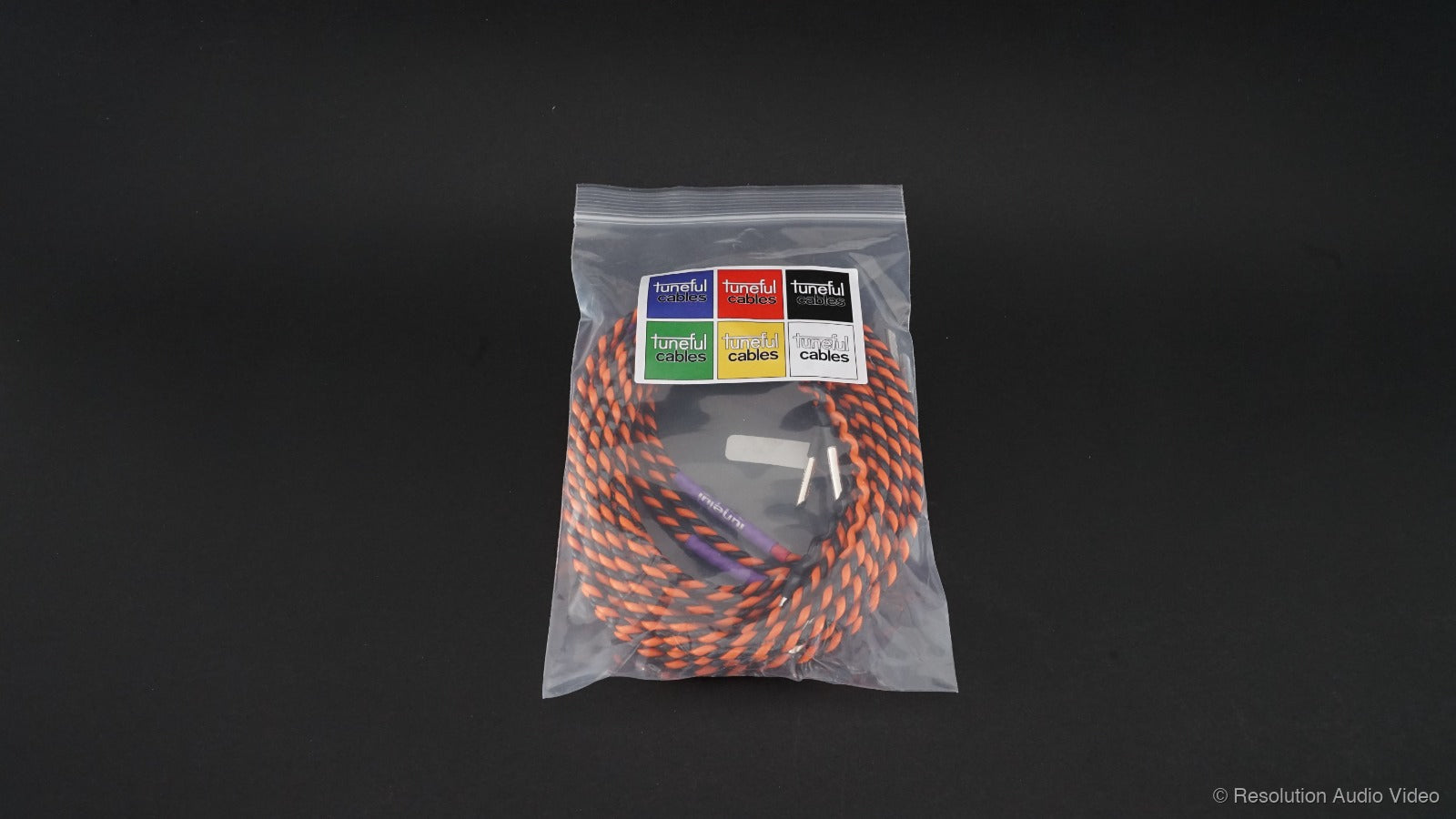 Tuneful Cables Belden 9497 Speaker Cables, Pair