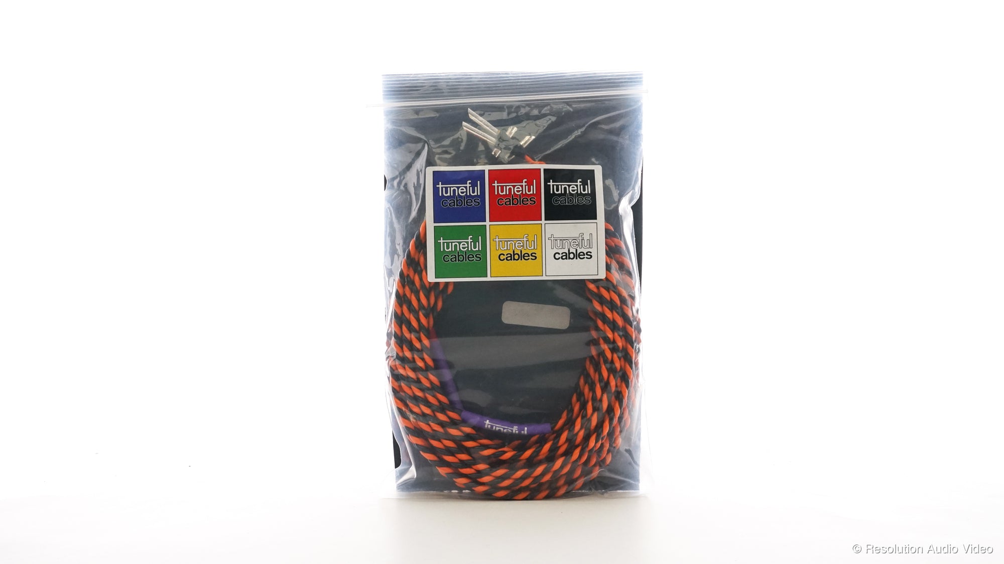 Tuneful Cables Belden 9497 Speaker Cables, Pair