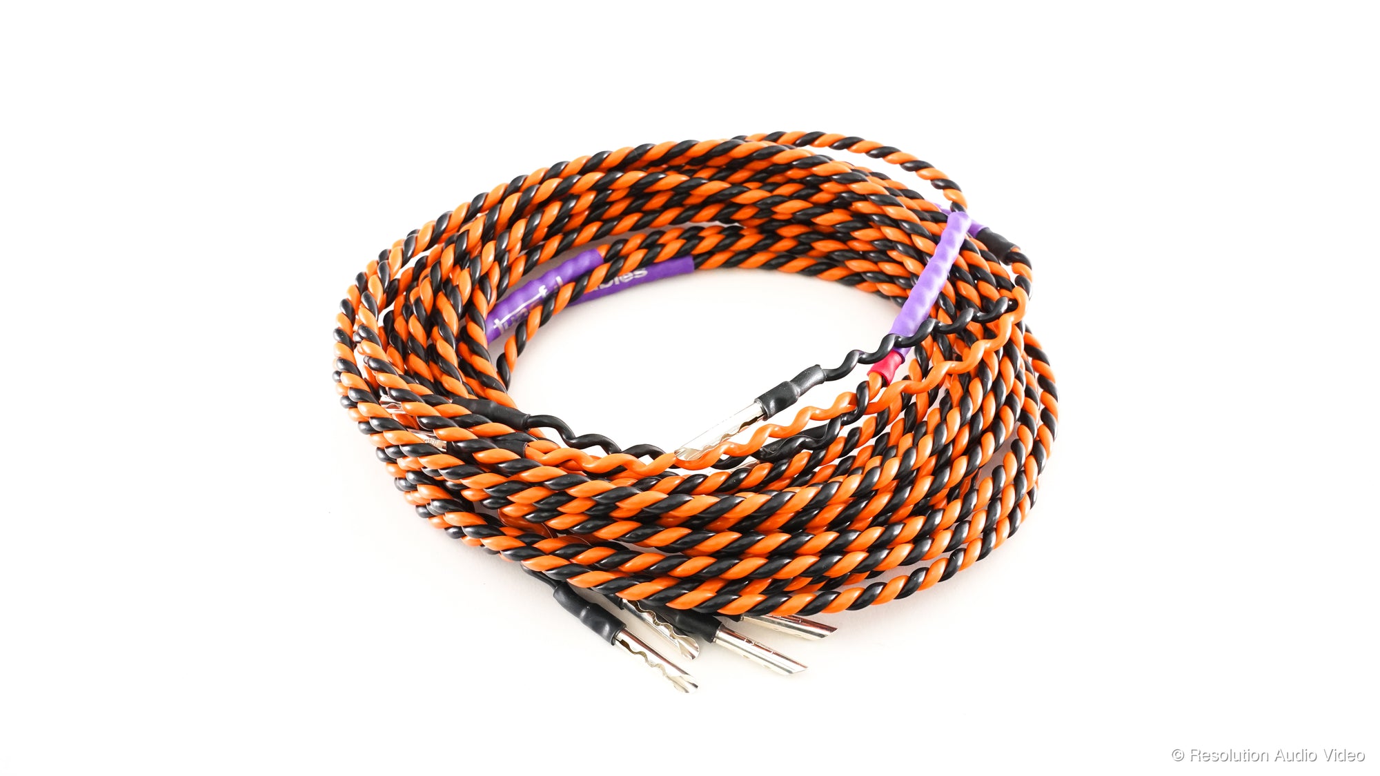 Tuneful Cables Belden 9497 Speaker Cables, Pair