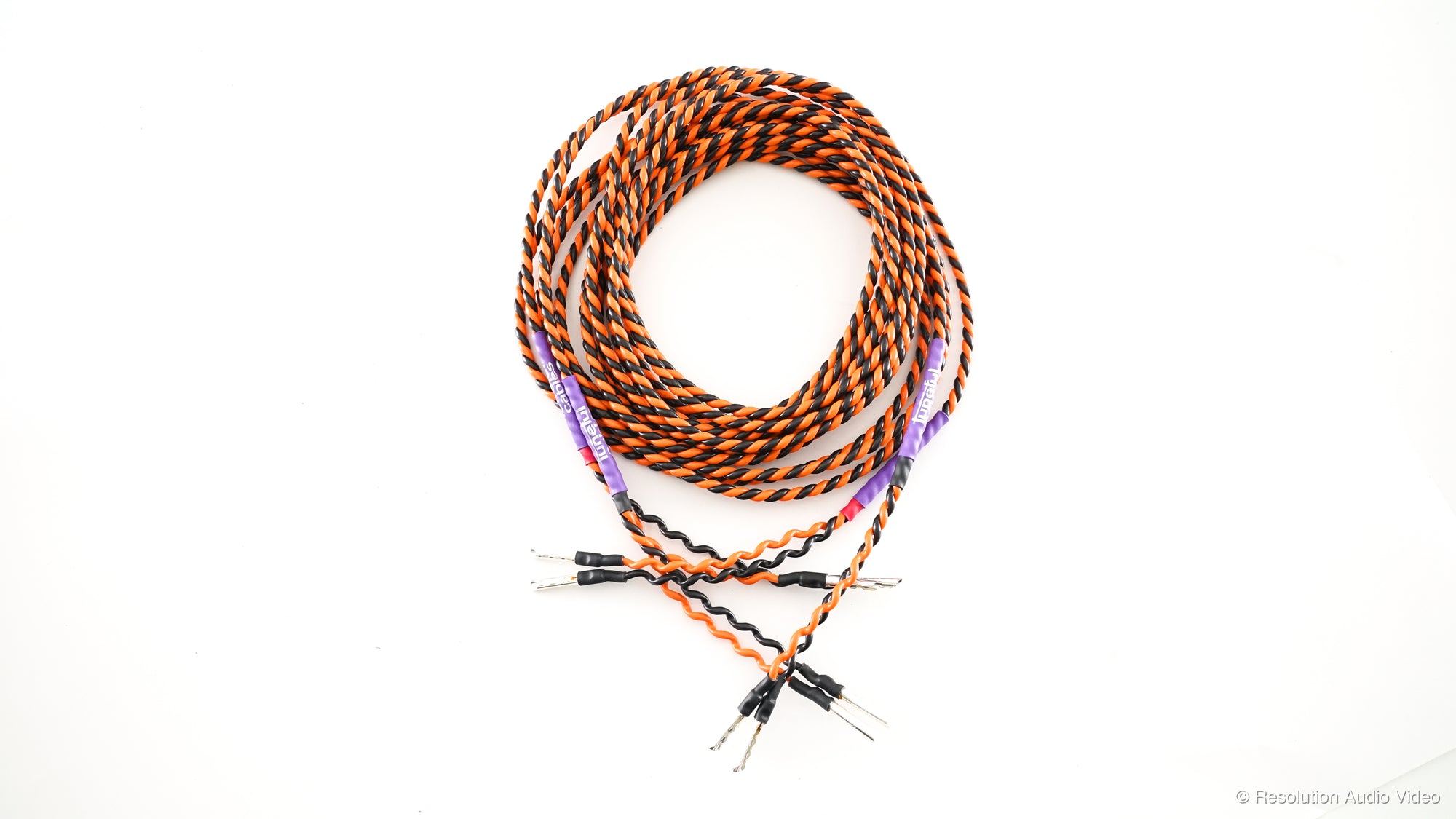 Tuneful Cables Belden 9497 Speaker Cables, Pair