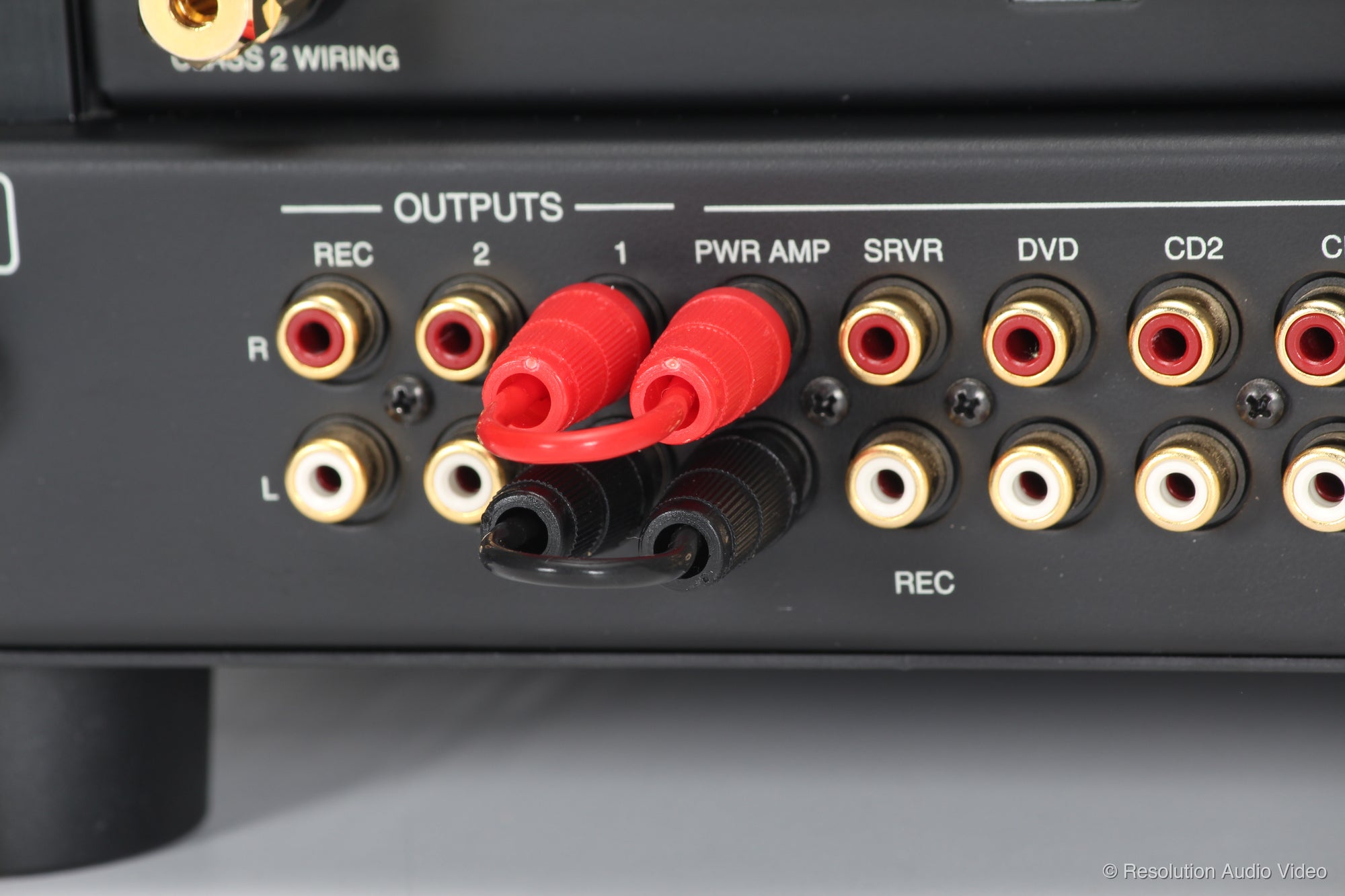 Tuneful Cables Cardas Litz RCA Jumpers for McIntosh Integrated Amplifiers - 2 in Set