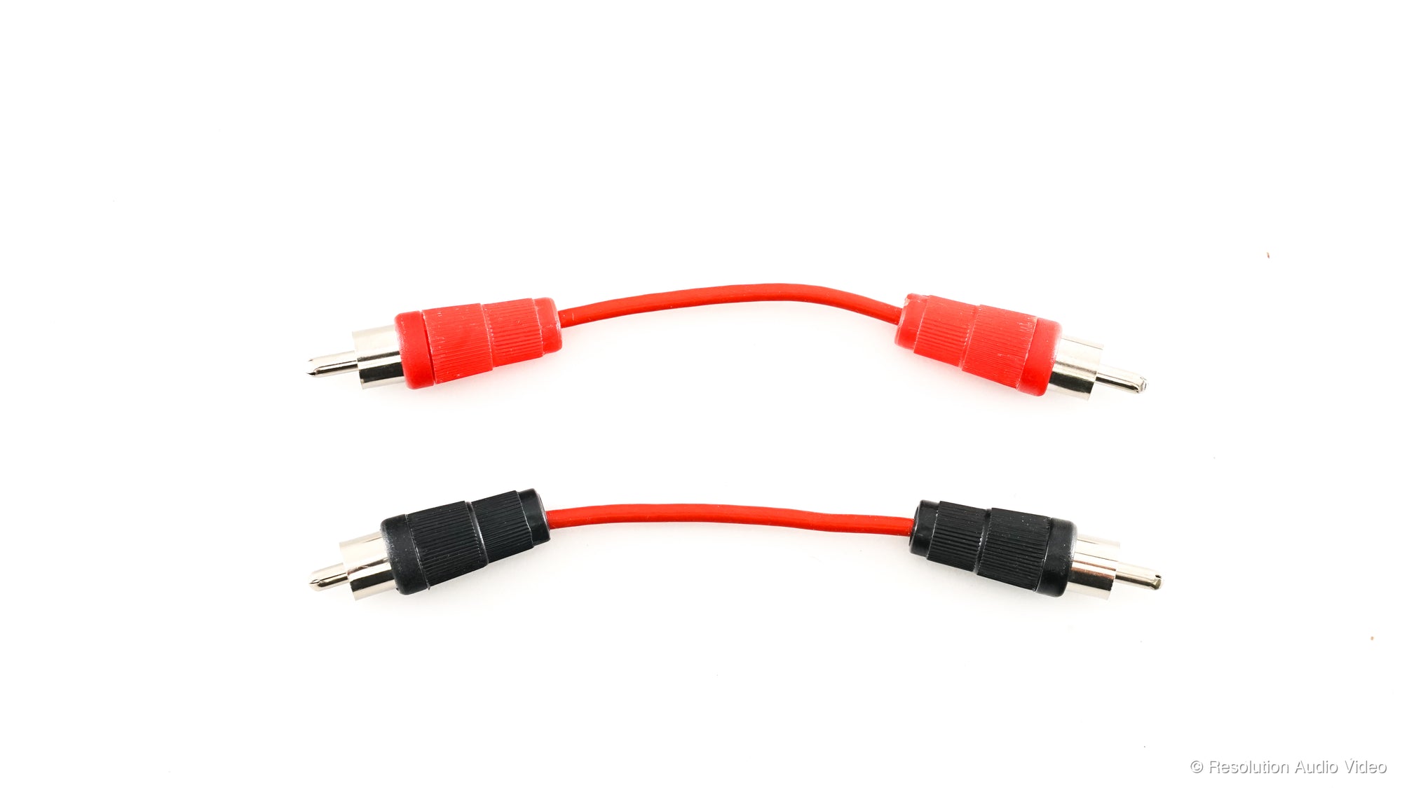 Tuneful Cables Cardas Litz RCA Jumpers for McIntosh Integrated Amplifiers - 2 in Set