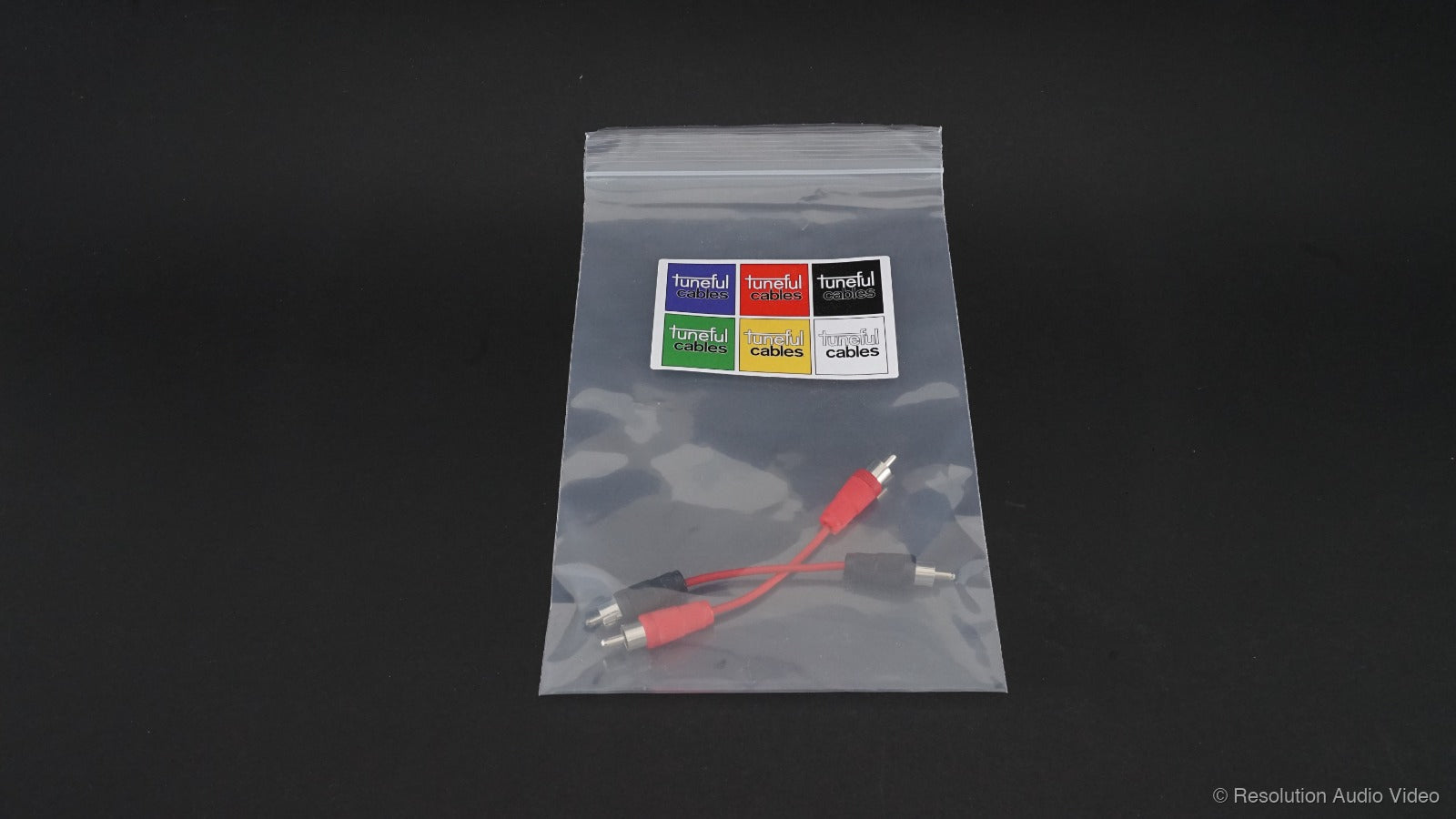 Tuneful Cables Cardas Litz RCA Jumpers for McIntosh Integrated Amplifiers - 2 in Set