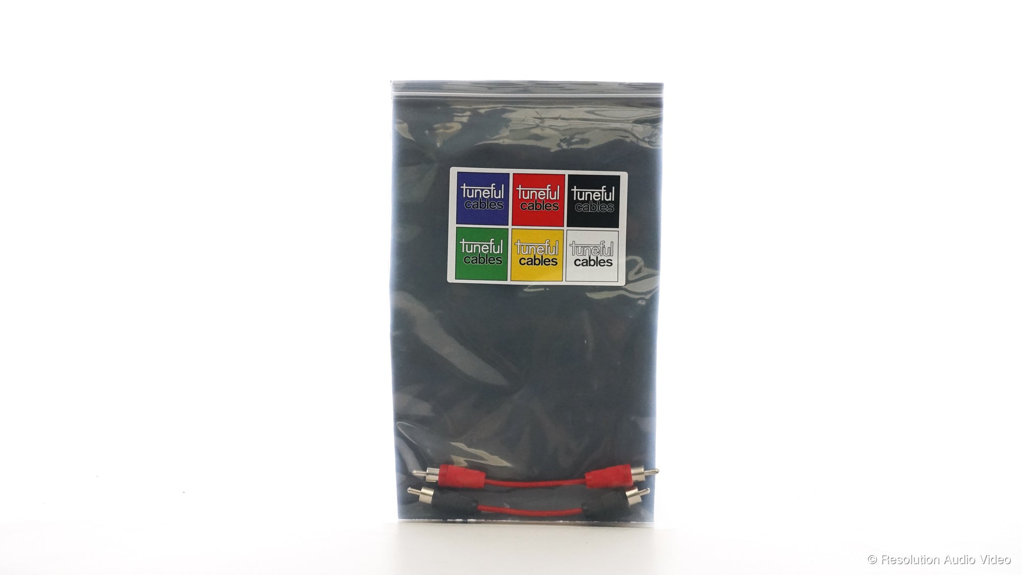 Tuneful Cables Cardas Litz RCA Jumpers for McIntosh Integrated Amplifiers - 2 in Set