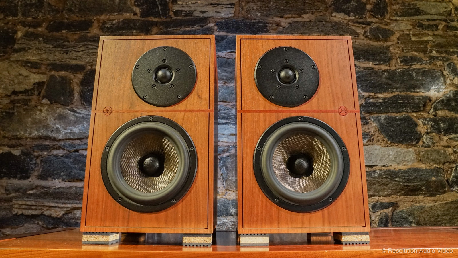 Tuneful Cables Cork Isolation Pads for Speakers - 8 Pack
