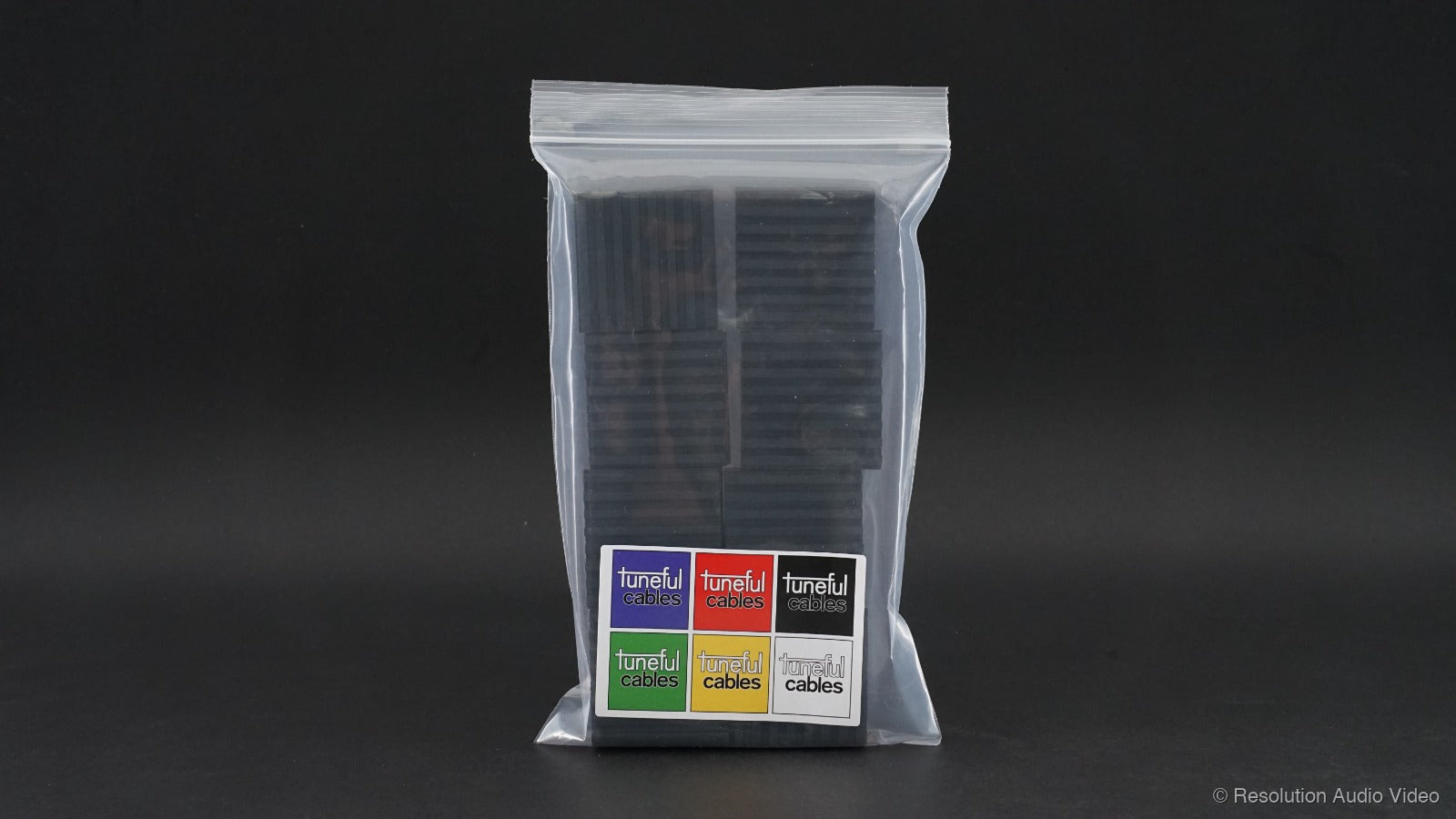 Tuneful Cables Cork Isolation Pads for Speakers - 8 Pack