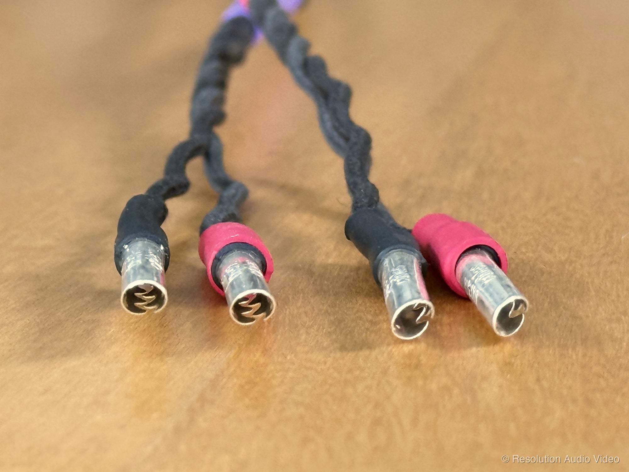 Tuneful Cables Jupiter 16GA Speaker Cables - Tinned Copper Cotton Pair
