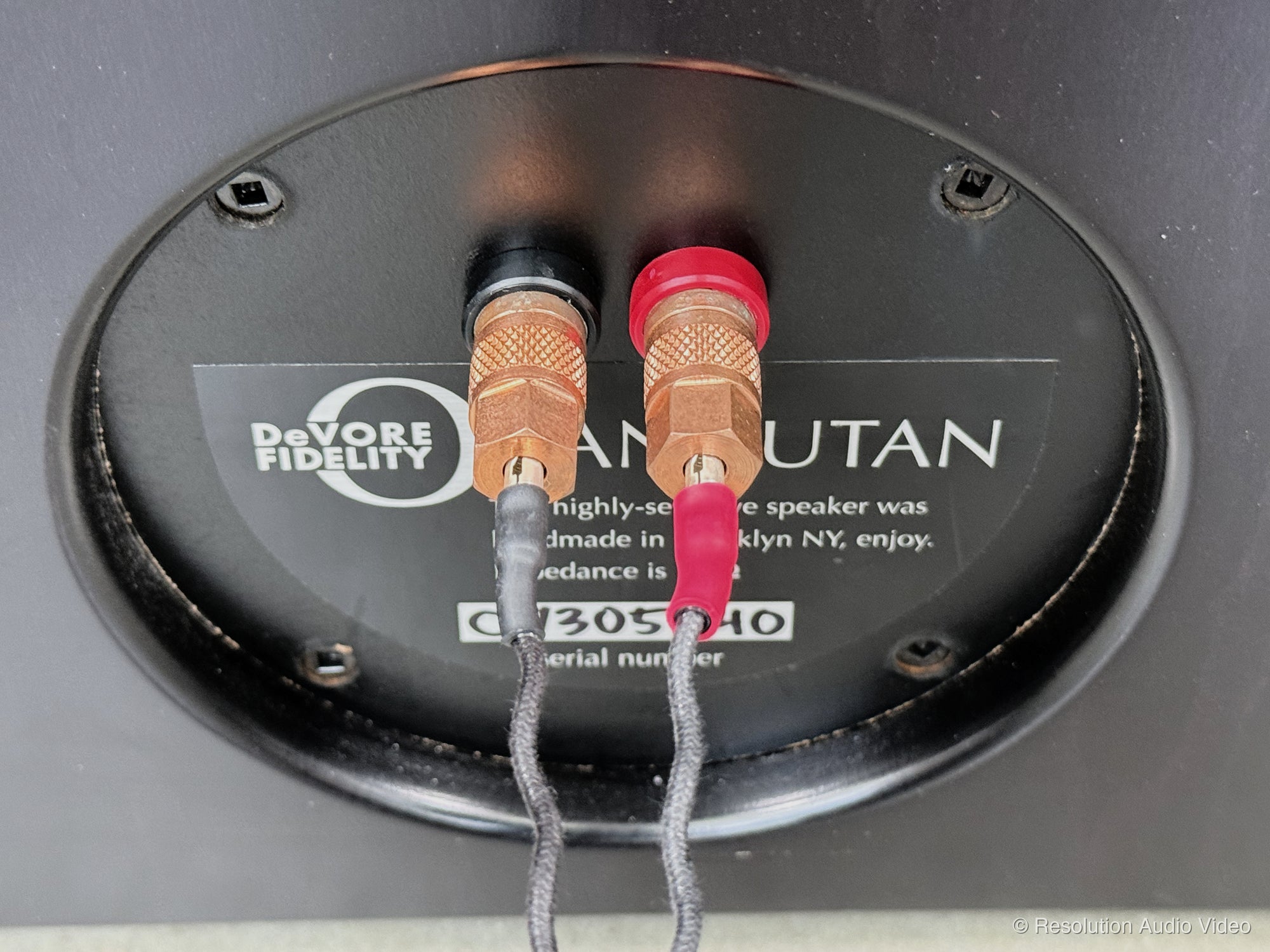 Tuneful Cables Jupiter 16GA Speaker Cables - Tinned Copper Cotton Pair