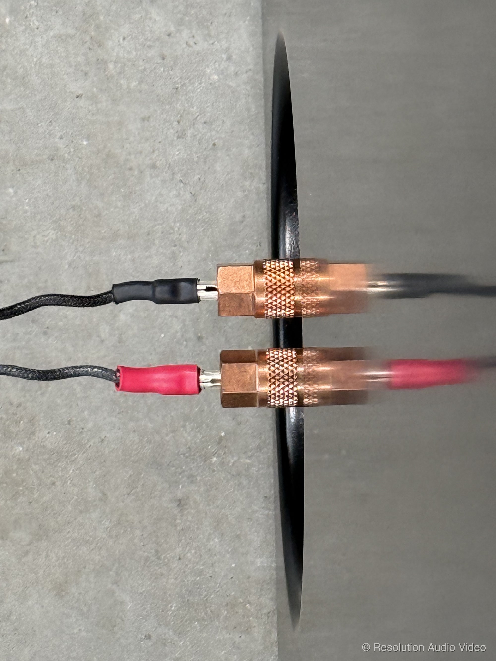 Tuneful Cables Jupiter 16GA Speaker Cables - Tinned Copper Cotton Pair