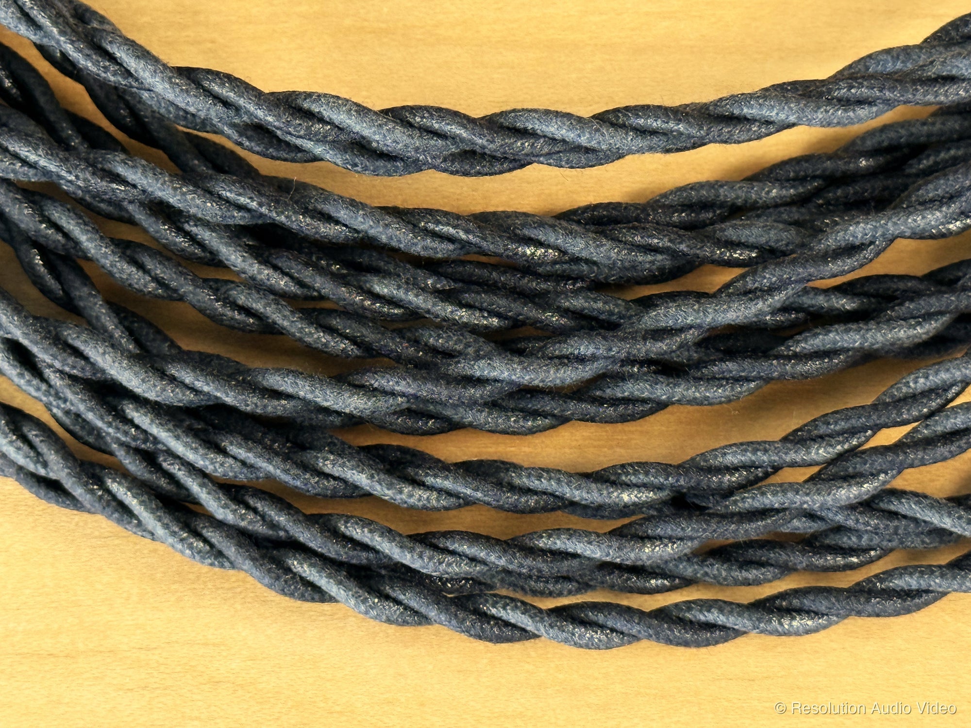 Tuneful Cables Jupiter 16GA Speaker Cables - Tinned Copper Cotton Pair
