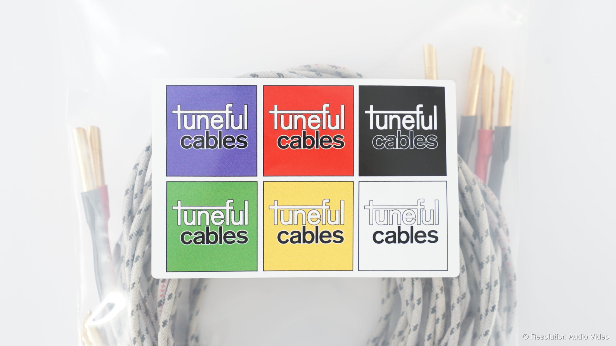 Tuneful Western Electric 16GA Speaker Cables | 8 ft Pair