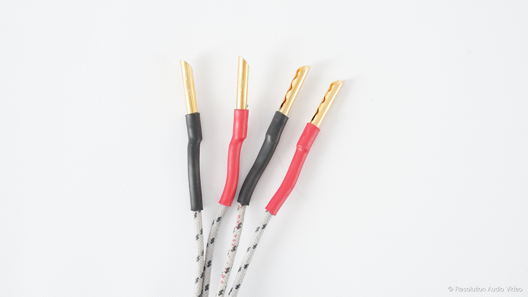 Tuneful Western Electric 16GA Speaker Cables | 8 ft Pair