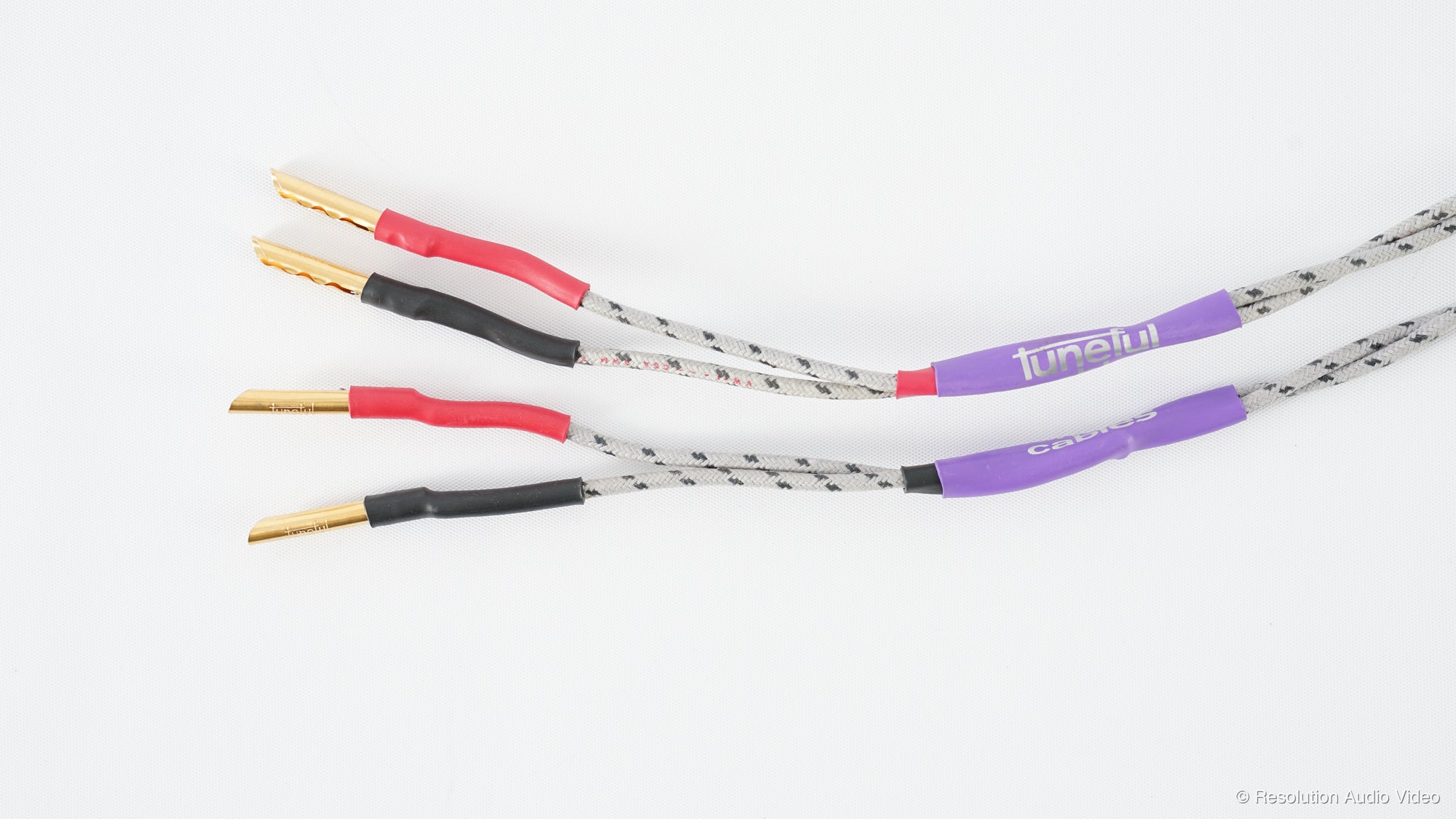 Tuneful Western Electric 16GA Speaker Cables | 8 ft Pair