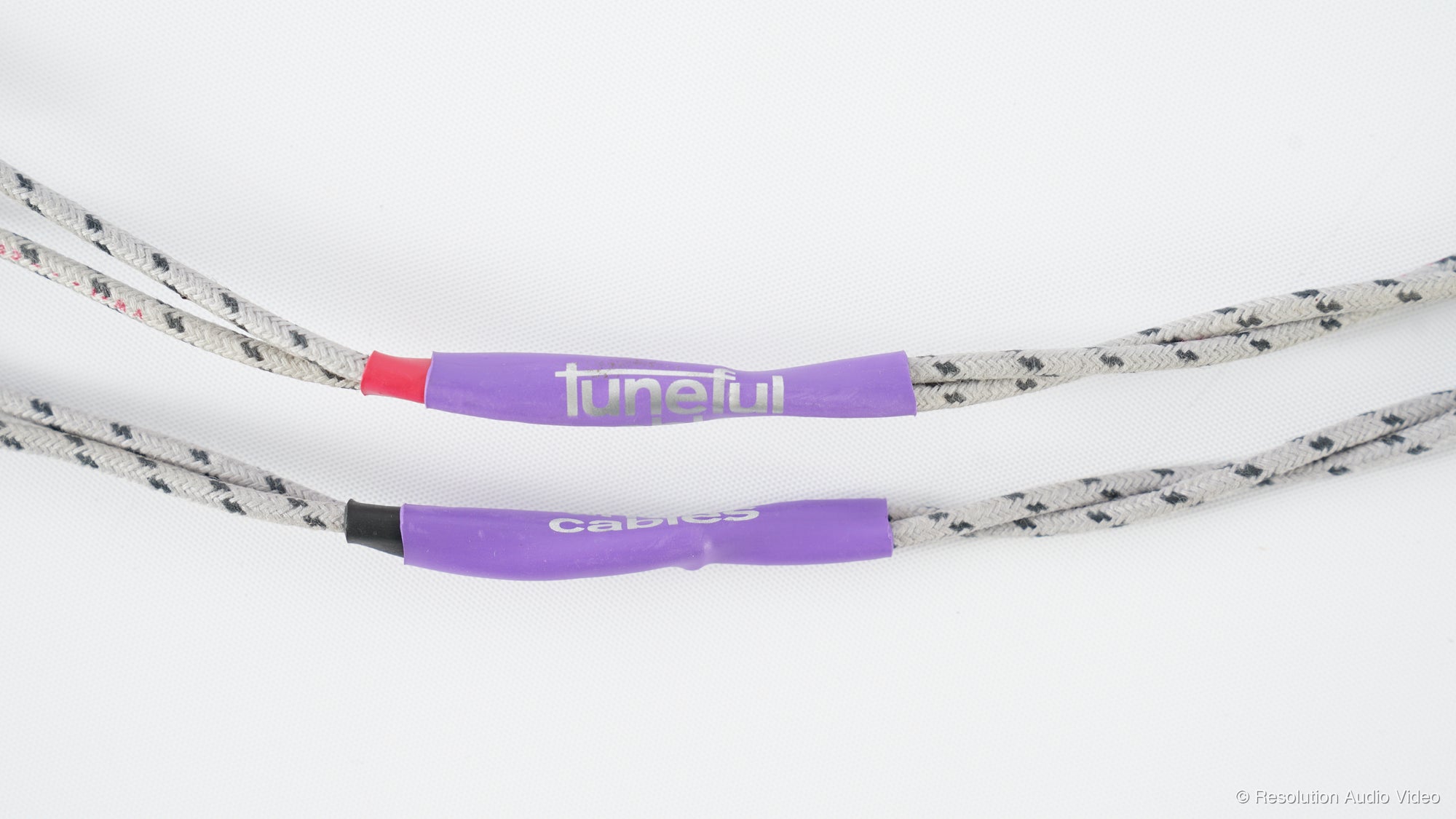 Tuneful Western Electric 16GA Speaker Cables | 8 ft Pair