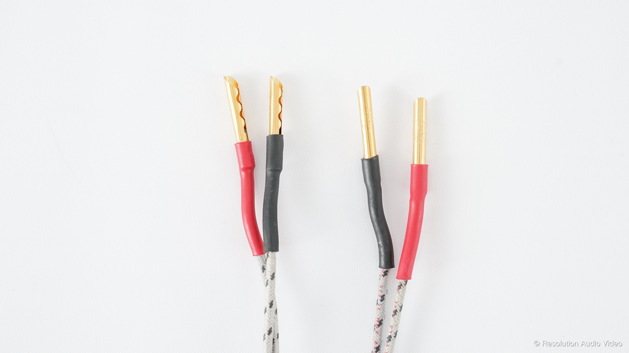 Tuneful Western Electric 16GA Speaker Cables | 8 ft Pair