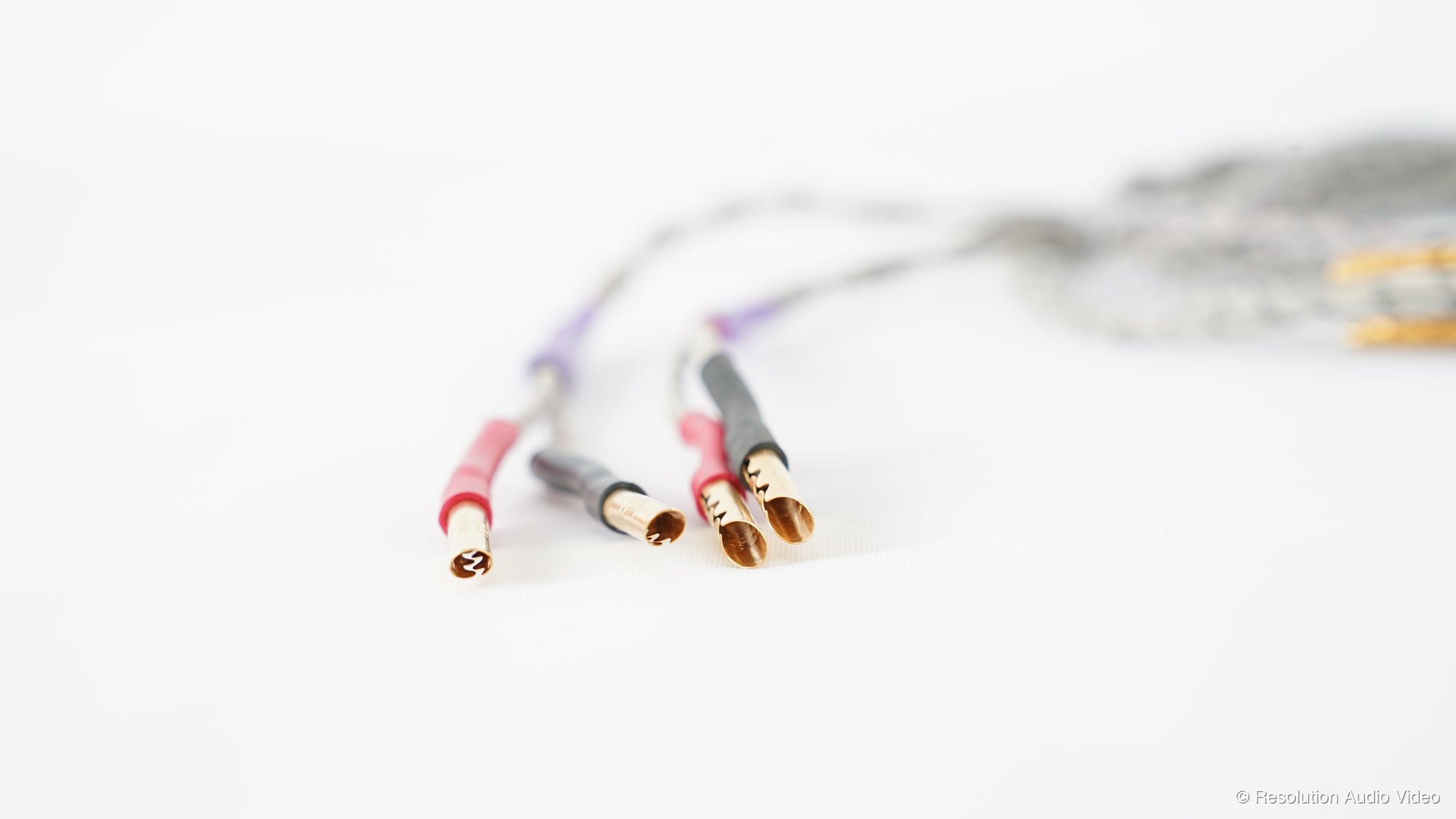 Tuneful Western Electric 16GA Speaker Cables | 8 ft Pair