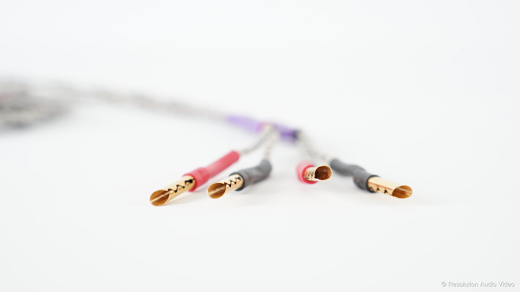 Tuneful Western Electric 16GA Speaker Cables | 8 ft Pair