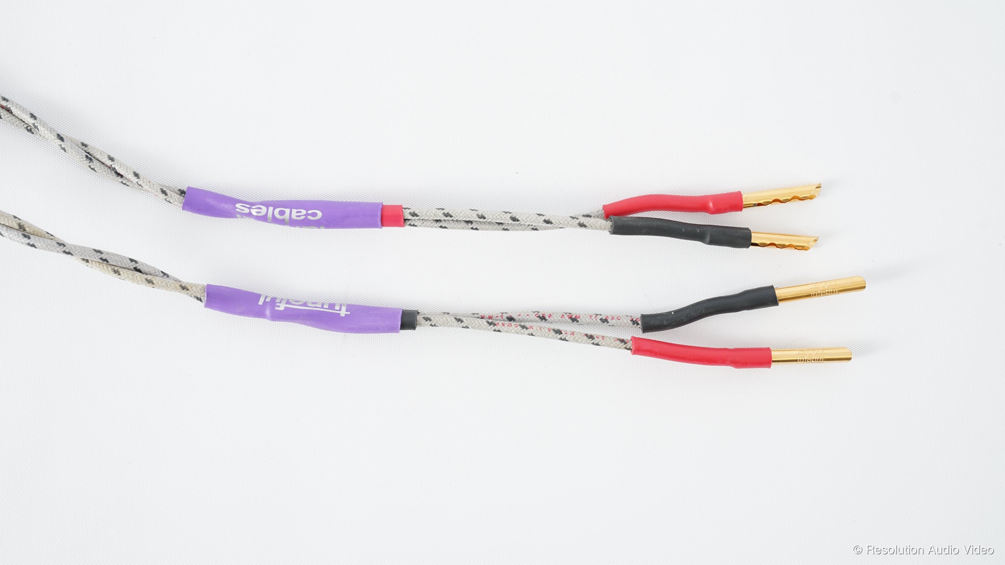 Tuneful Western Electric 16GA Speaker Cables | 8 ft Pair