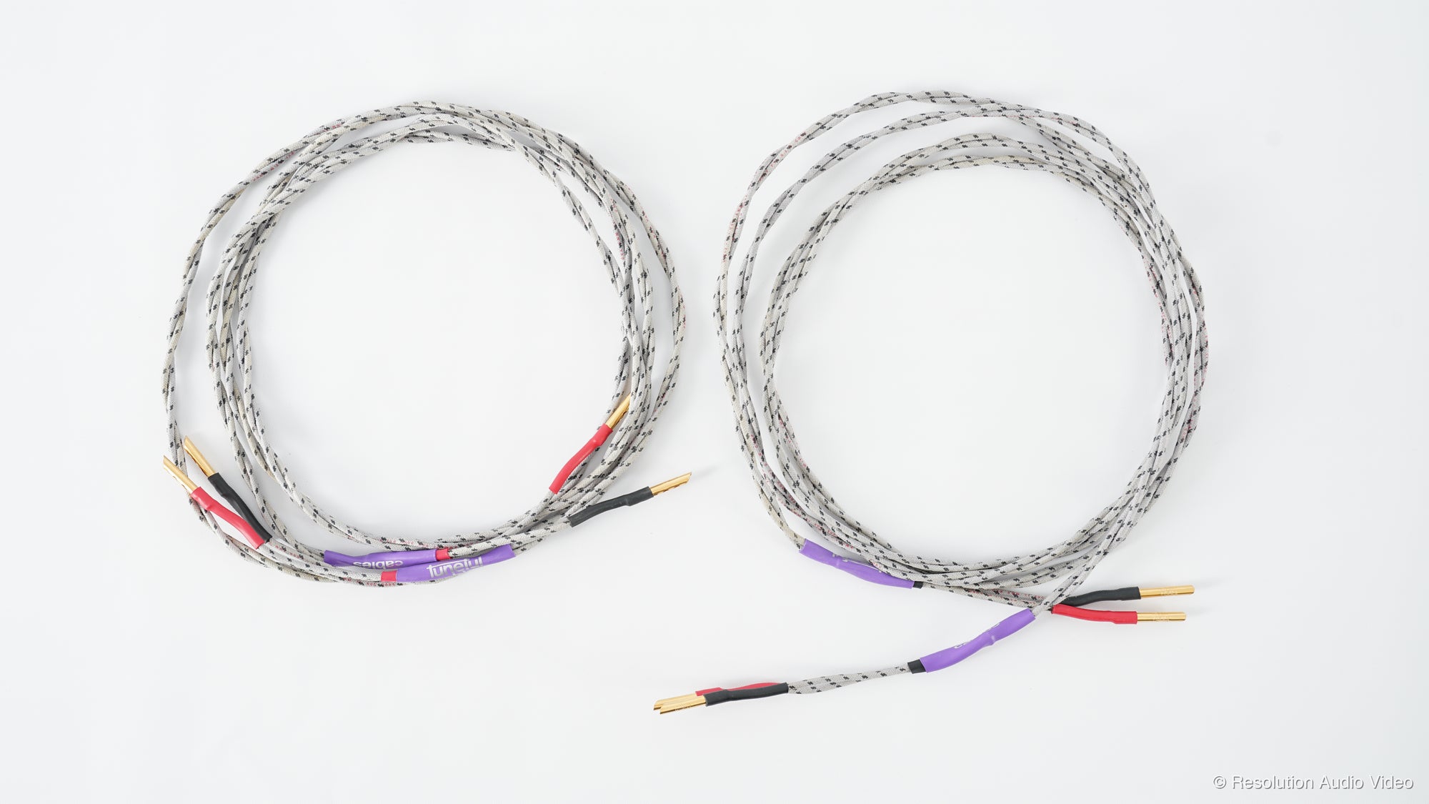 Tuneful Western Electric 16GA Speaker Cables | 8 ft Pair