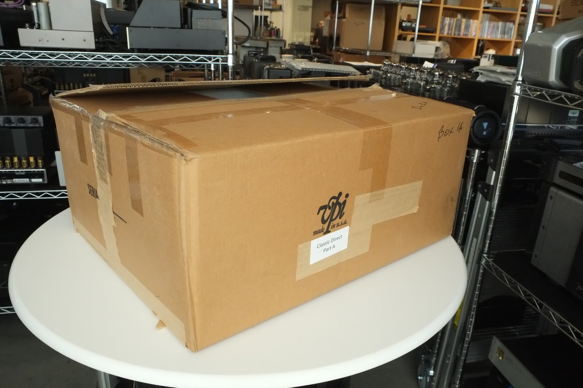 VPI Classic Direct Signature Box