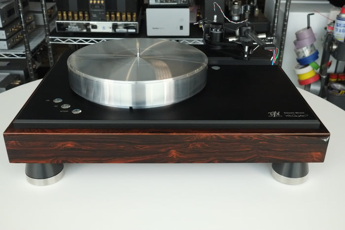 VPI Classic Direct Signature Direct Drive Turntable Front