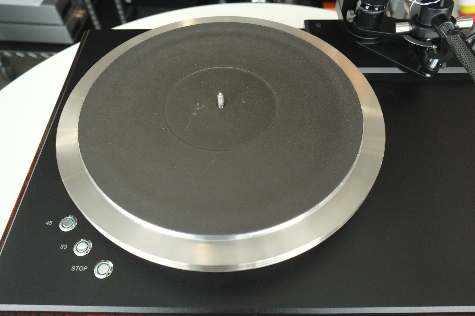 VPI Classic Direct Signature Platter