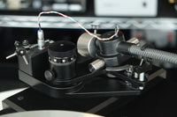 vpi classic direct signature turntable tonearm base