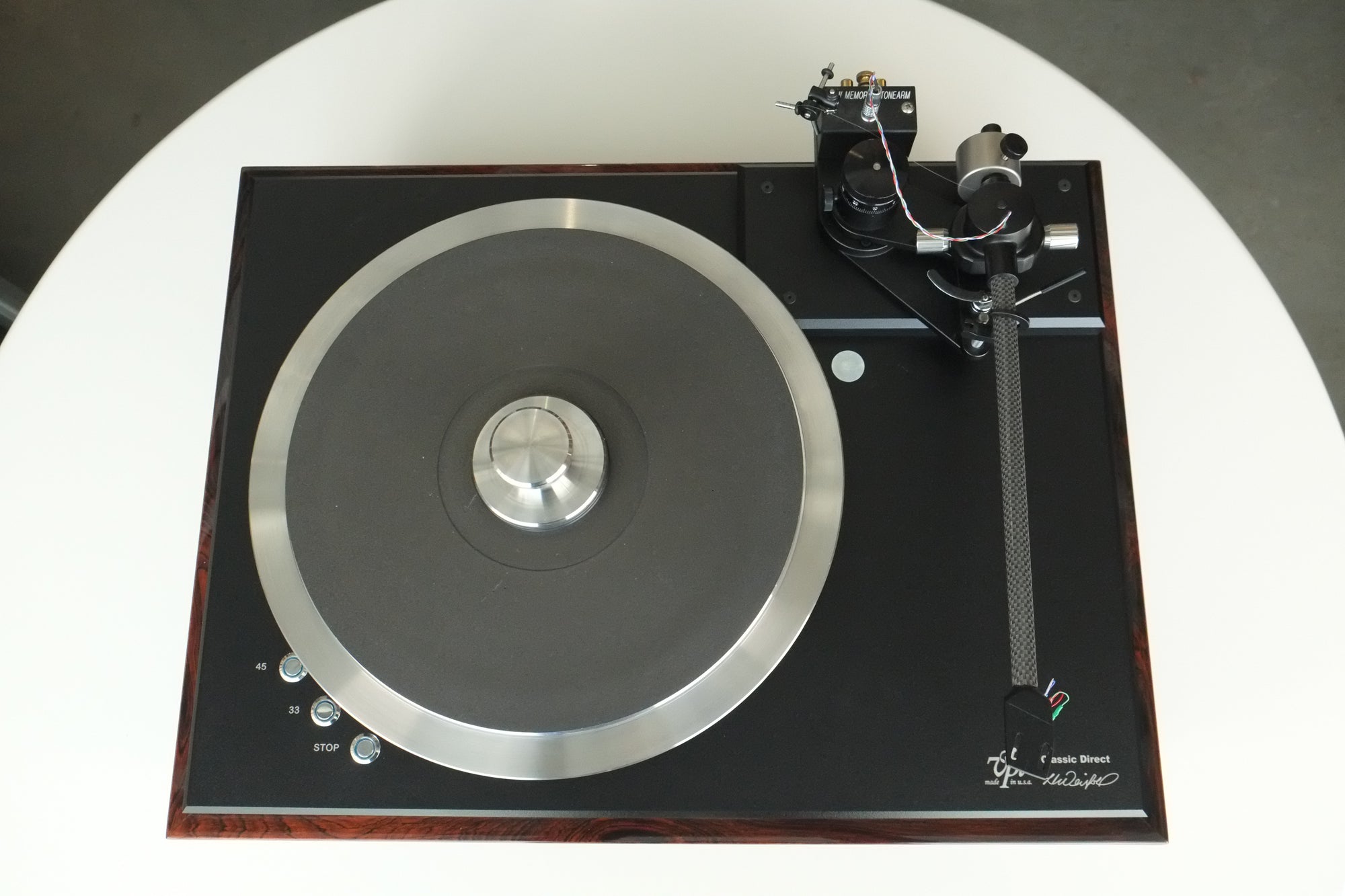 VPI Classic Direct Signature Top