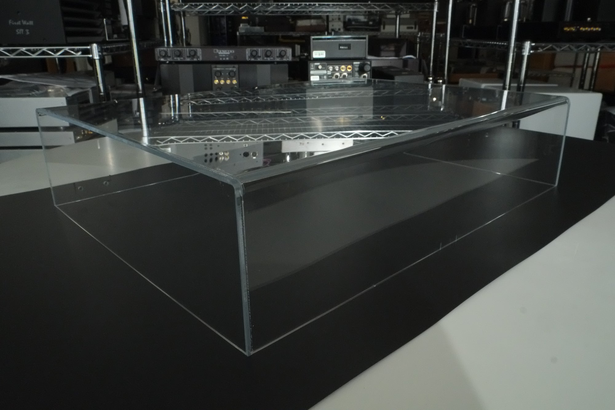 vpi hw 40 limited edition 40th anniversary direct drive turntable fatboy 12 inch tonearm dust cover 3