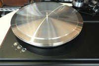 vpi hw 40 limited edition 40th anniversary direct drive turntable fatboy 12 inch tonearm platter ring
