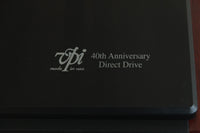 vpi hw 40 limited edition 40th anniversary direct drive turntable fatboy 12 inch tonearm plinth detail 3