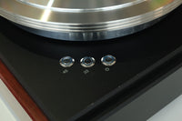 vpi hw 40 limited edition 40th anniversary direct drive turntable fatboy 12 inch tonearm plinth detail 4