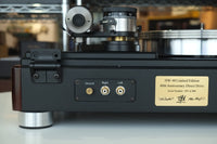 vpi hw 40 limited edition 40th anniversary direct drive turntable fatboy 12 inch tonearm rca
