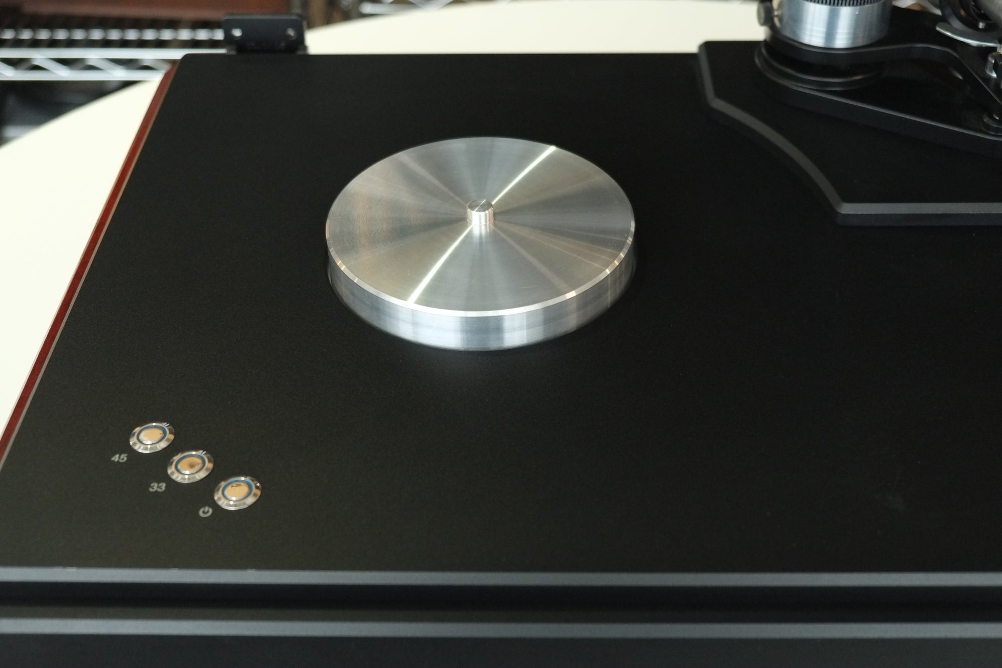 vpi hw 40 limited edition 40th anniversary direct drive turntable fatboy 12 inch tonearm sub platter