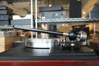 vpi hw 40 limited edition 40th anniversary direct drive turntable fatboy 12 inch tonearm tonearm right side