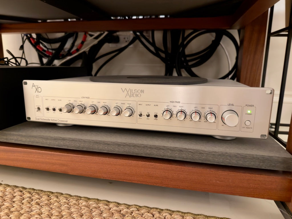 wilson audio chronosonic xvx system
avtivexo crossover