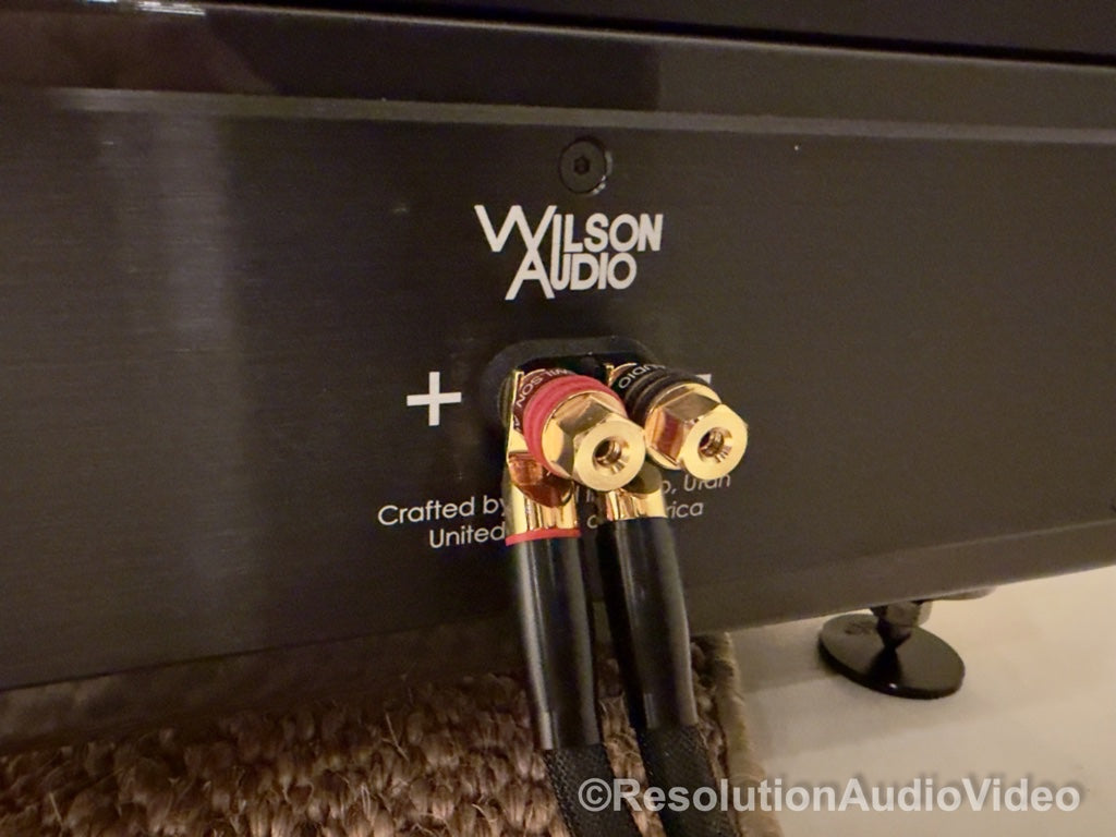 Pre-Owned Wilson Audio Chronosonic XVX System with Matching Subsonic Subwoofers & ActivXO Crossover — Carbon