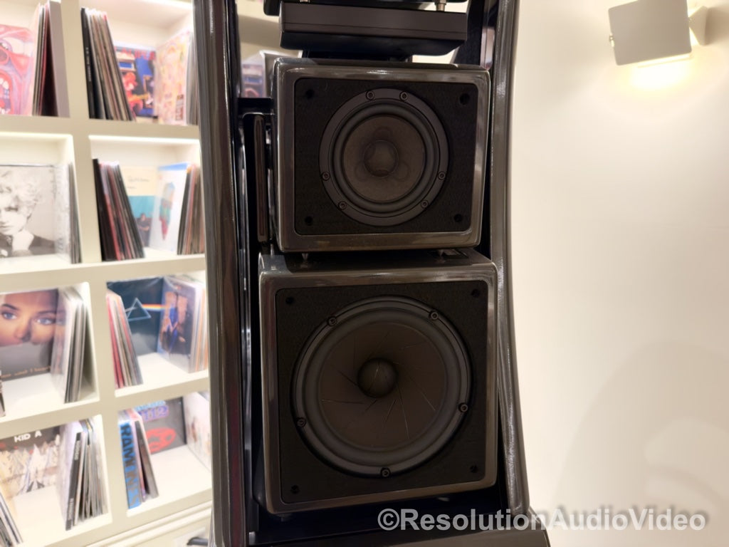 Pre-Owned Wilson Audio Chronosonic XVX System with Matching Subsonic Subwoofers & ActivXO Crossover — Carbon