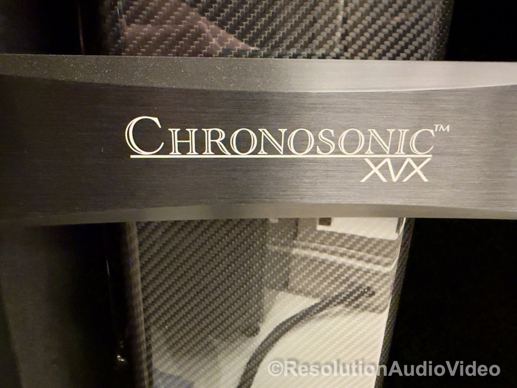 Pre-Owned Wilson Audio Chronosonic XVX System with Matching Subsonic Subwoofers & ActivXO Crossover — Carbon