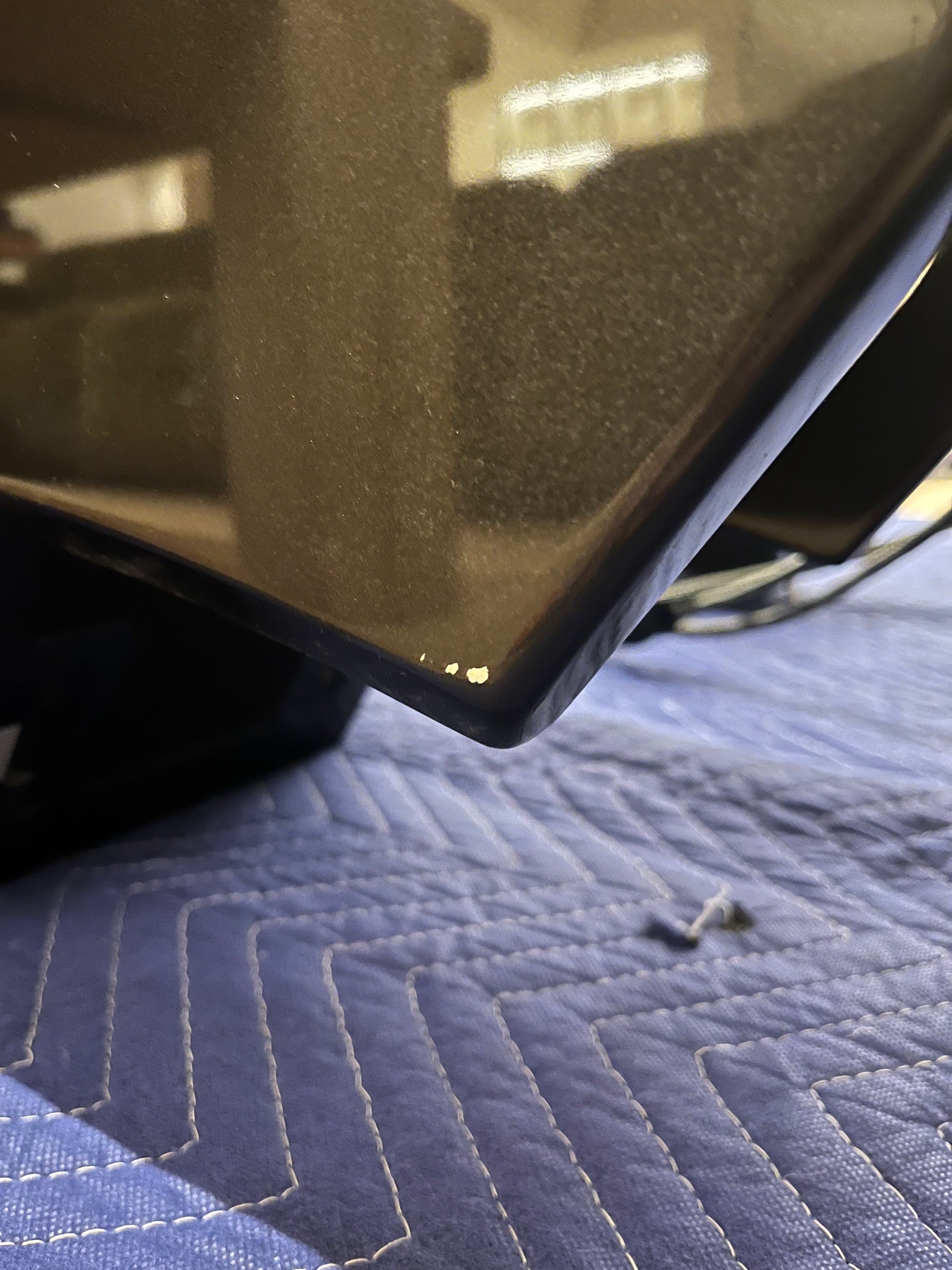 small blemish detail