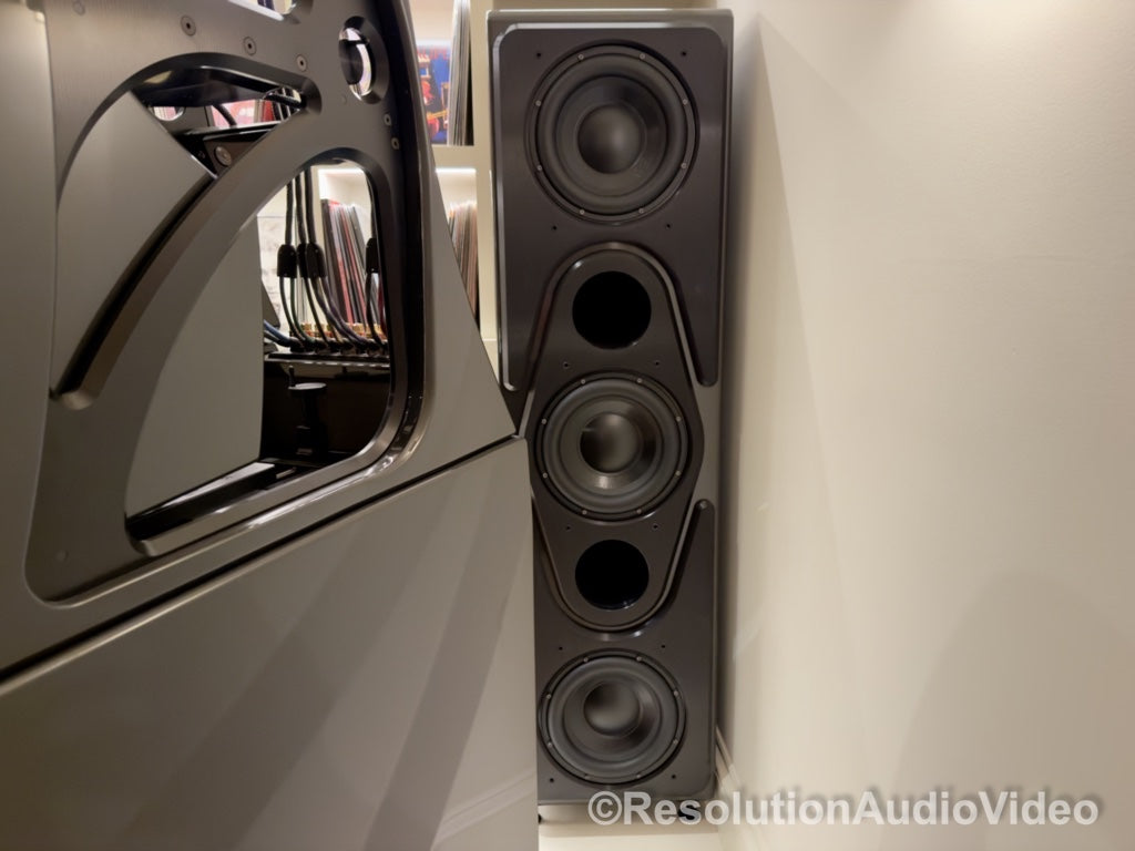 Pre-Owned Wilson Audio Chronosonic XVX System with Matching Subsonic Subwoofers & ActivXO Crossover — Carbon