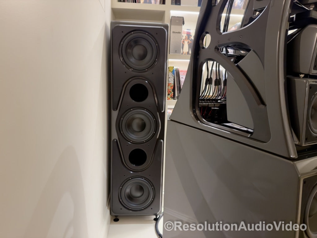 Pre-Owned Wilson Audio Chronosonic XVX System with Matching Subsonic Subwoofers & ActivXO Crossover — Carbon